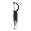 Tower T832196 Precision Plus Traditional Peeler with Non-Slip Softtex Handle,