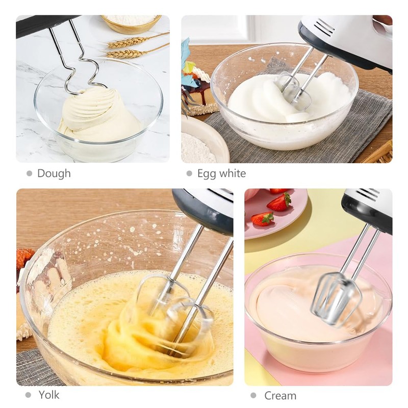 Electric Hand mixer - 7 Adjustable Speed 180W Handheld Mixer