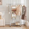 MAX Houser 5 Shelf Hanging Closet Organizer, Space Saver, Cloth