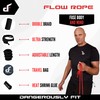 Flow Rope for Fitness Exercise - 14mm Double Braid 9ft