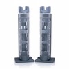 Clove Cube Rod Stand, Compatible with Tackle Box, Rod Holder,