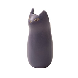 パレットライフ PaletteLife Umbrella Stand Ceramic Scandinavian Cat Small-Size Purple BLS-13PP