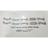 GMC 4PCS GMC 2021-2023 Yukon Yukon XL Doors Rear Chrome