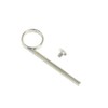 Set Trumpet Valve Sliding Finger with Bracket Screw for Trumpet
