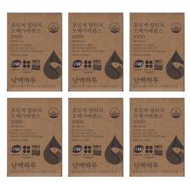 A simple day Simple Haru Supercritical Altige Omega 3 Essence 1000 30 capsules x 6 boxes / 담백하루 초임계 알티지 오메가3 에센스 1000 30캡슐 x 6박스