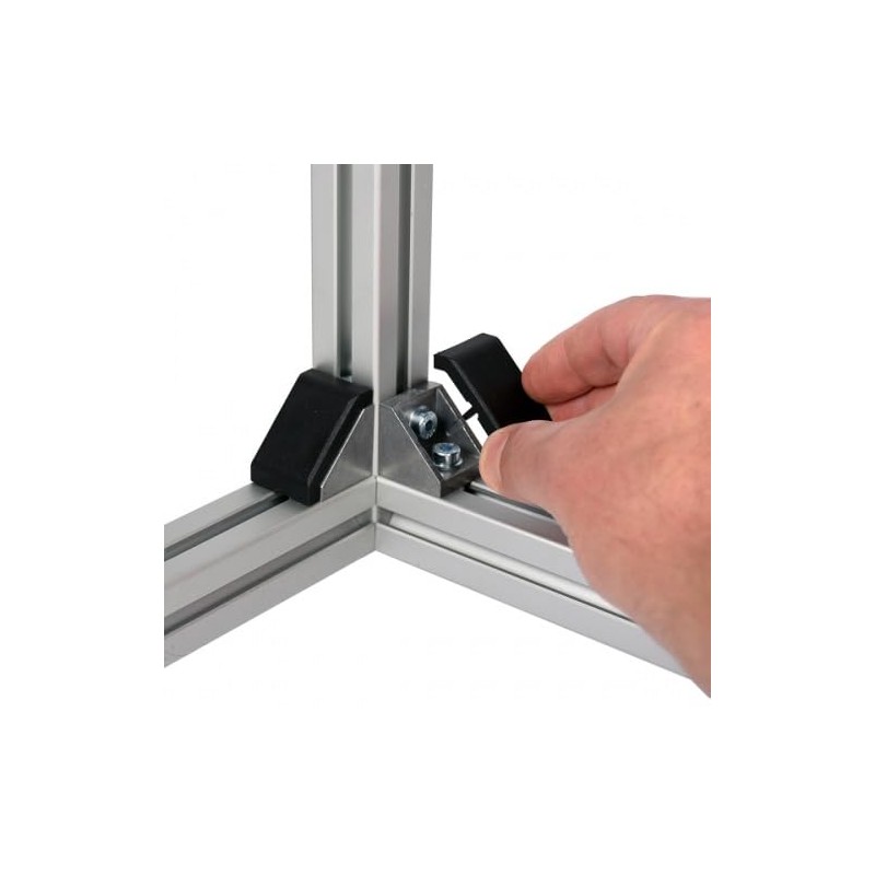 5 x Corner Angle Angle 30 x 30 mm Groove