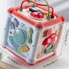 Sorter Toys Hexahedron Shaped Building Blocks and Sorting Toy Early