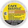Café Bustelo Café con Leche Flavored Espresso Style Coffee, 60
