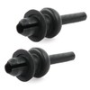 ROBUST 2 Pcs Trunk Parcel Shelf String Clip Plastic for