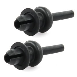 ROBUST 2 Pcs Trunk Parcel Shelf String Clip Plastic for Citroen C2 C3 C4 Cactus DS3 Saxo Peugeot 206 207 208 307 308 699218