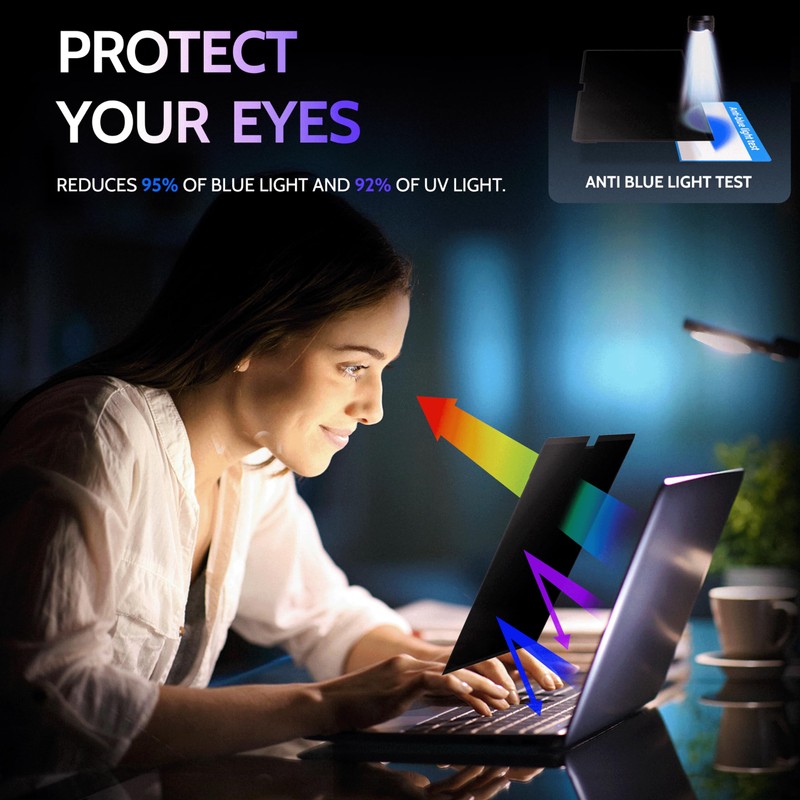 Peslv Privacy Screen Compatible With Air 15 Inch (2023-2024, M2,