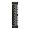 iwillink 12 Port Patch Panel Mini 12 Port Vertical Patch