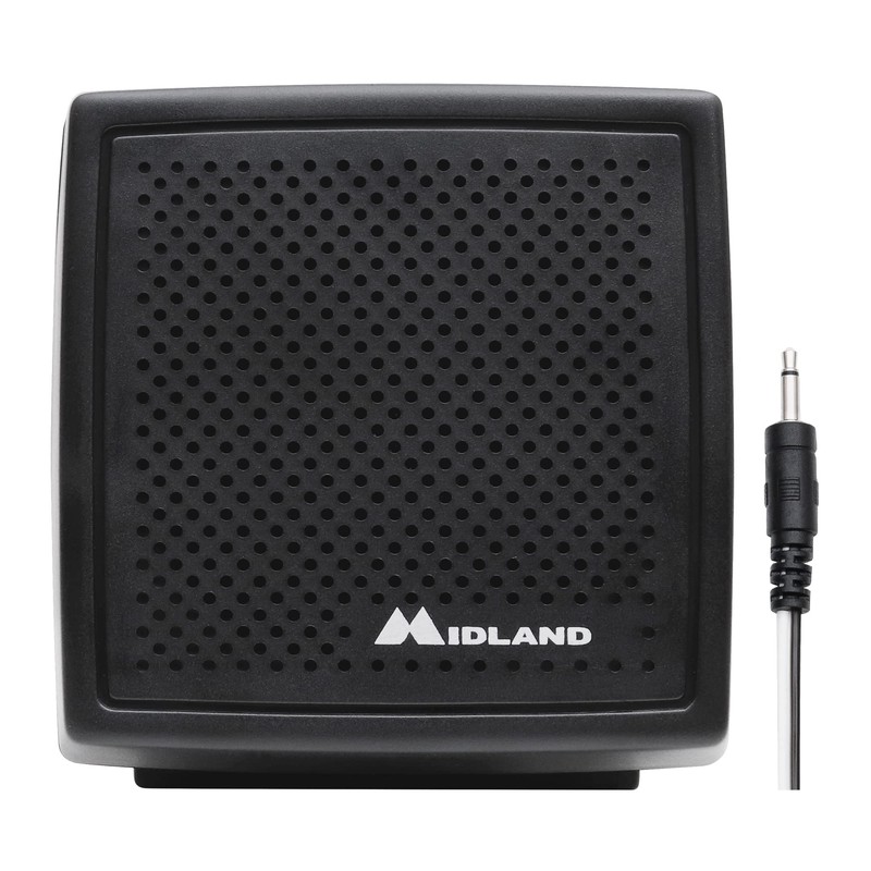Midland- 21-406 Heavy-duty 20W Deluxe External Speaker - Swivel Base