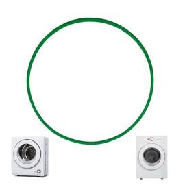 Compatible Fan Belt for Euhomy CD-6 & CD-7 Mini Dryer, Replacement Belt for Compact Dryer Blower, Durable and Easy to Install