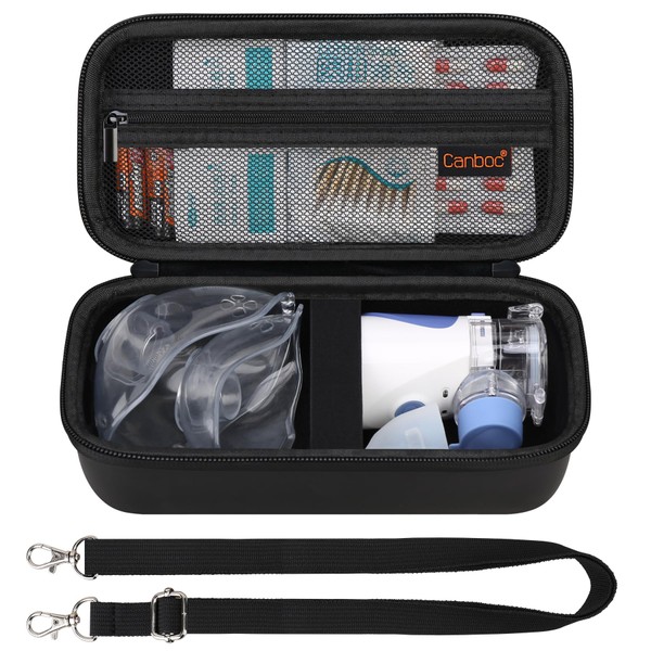 Canboc Canboc Portable Nebulizer Case, Mesh Nebulizer Bag with Removable