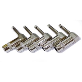 Mono Phone Plug Shield Self-made L-Shaped Similar Set of 5