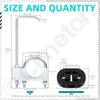 Cimeton 1PCS Exhaust Clamp with Hanger 2.5" Exhaust System Hangers