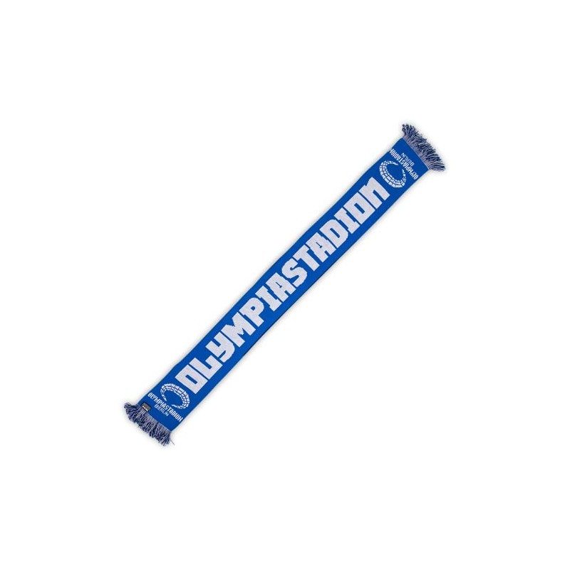 Hertha BSC Olympic Stadium Scarf, blue