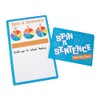 Fun Express 11" x 17" Spin a Sentence Folding Dry