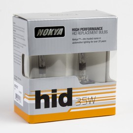 Nokya D4R HID Replacement Bulb 8000k (Blue) 35w NOK2537 - Pack of 2