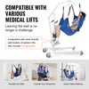 VEVOR Universal Full Body Patient Lift Sling, Patient Lift Medical