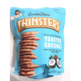 Mrs Thinster's Cookie thins Toasted coconut 19oz NON GMO