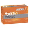 Hydralyte Electrolyte Powder Orange Flavoured 24 Packs
