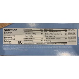 Wellington Stoned Wheat Crackers 10.6 oz (3 packs) Non GMO packaged by UpArrow Co.
