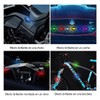 Mini Luces Estrobo,Luz Estroboscópica Led,Luces LED estroboscópicas anticolisión de 7