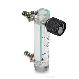 Vogueing Tool Flow Meter with Control Valve YB-6M Air Flow Meter Gas Regulator for Oxygen, Air and Gas (3-30 L/min)