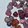 30ct Multi-color Lots Of Spinel Rough