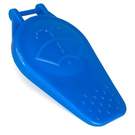 Click&Fit Windscreen Washer Fluid Reservoir Cap compatible with Ford Focus 2005-2008, Mondeo 2007-2014, S-Max Galaxy C-Max Kuga – Car Water Tank Bottle Cap replaces 3M5117632AB, Blue