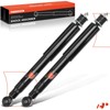 A-Premium Rear Pair (2) Shock Absorber Assembly Compatible with Kia