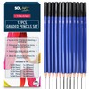 SOL 12pcs Graded Pencils Set - Graphite Pencils for Sketching