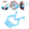 KAEGOUSY 6 Pcs Nose Stop Clips Plastic Foam Nose Clips