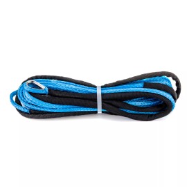 DYSO For Can-Am Maverick X3 Max 3/16" x 50' Synthetic Winch Rope Hook Set 7000LBS - 3/16" x 50' Synthetic Winch Rope