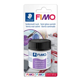 Staedtler FIMO Lack seidenmatt Wasserbasis, 35 ml (1er Pack)