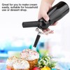 250mL Portable Red Aluminum Whipped Dessert Cream Butter Dispenser Whipper