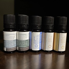 Mr Steam ❤️New Mr Steam MS CHAKRA 5 Aroma Therapy Oil Kit