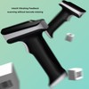 Handheld Barcode Scanner USB Interface 120FPS Button Auto Sensing Continuous