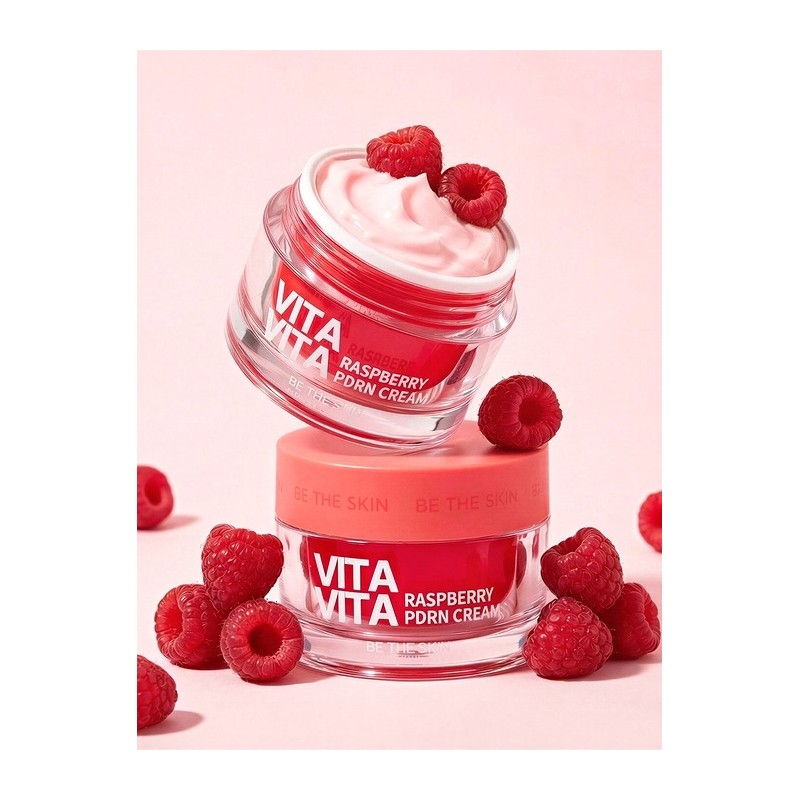 VitaVita Raspberry PDRN Cream 50g 2pcs / 비타비타 라즈베리 PDRN