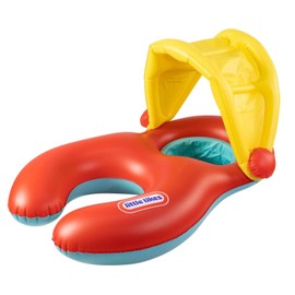 Little Tikes Inflatale Pool Floats & Outdoor Summer Toys (Little Tikes Baby & Me Float - Kids Pool Floaty)