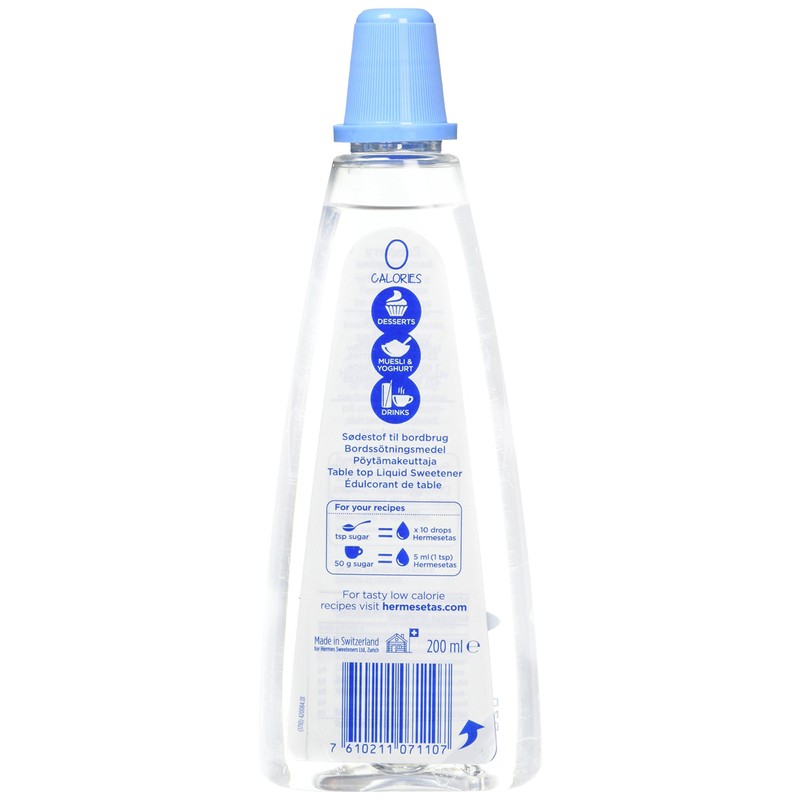 Hermesetas Liquid 200 ml (Pack of 1)