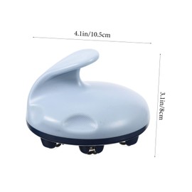 Healvian Neck Massager Heat Massage Tool for Neck Shoulder Acupoint Massager for Daily Use