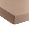 LÄSSIG Children's Fitted Sheet for Cot Bed Made of Single