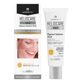 Heliocare 360° Pigment Solution Fluid 50ml - Cantabria Labs