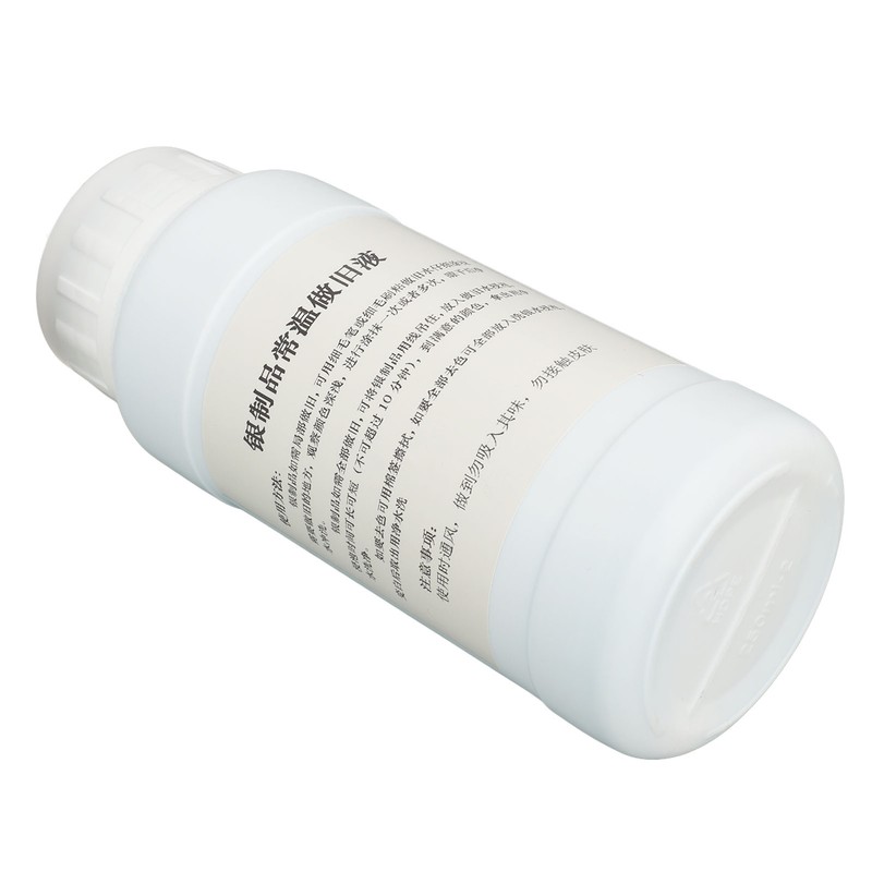 250ml Quick Acting Silver Antiquing Solution Jewelry Making Silver Oxidizer