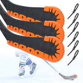 asdmm Hockey Stick Blade Protector - Ice Hockey Bat Protection Guard Cover Sleeve for Off Ice Practice,Training, Storage & Travel, 3 Pcs