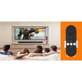 New KP45CM Replacement Voice Remote Control Compatible for Facebook Portal TV Voice Prjme Video 899-00081-02 Smart Video Calling Camera LW94NS,with Wall Mounting Bracket