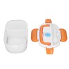 Electric Lunch Box Split Household Mini Portable Multifunctional Orange Electric